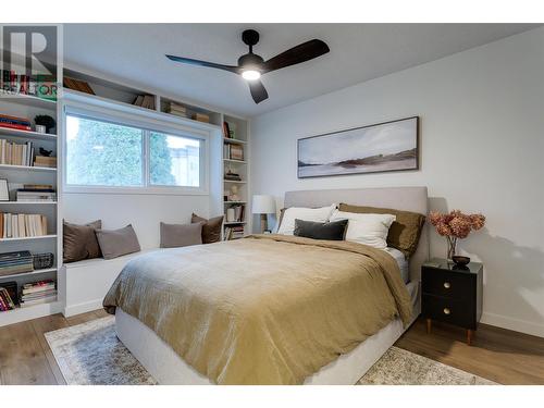 1153 Bernard Avenue Unit# 16, Kelowna, BC - Indoor Photo Showing Bedroom