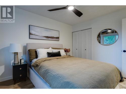 1153 Bernard Avenue Unit# 16, Kelowna, BC - Indoor Photo Showing Bedroom