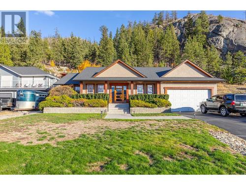 132 Christie Mountain Lane, Okanagan Falls, BC - Outdoor With Facade