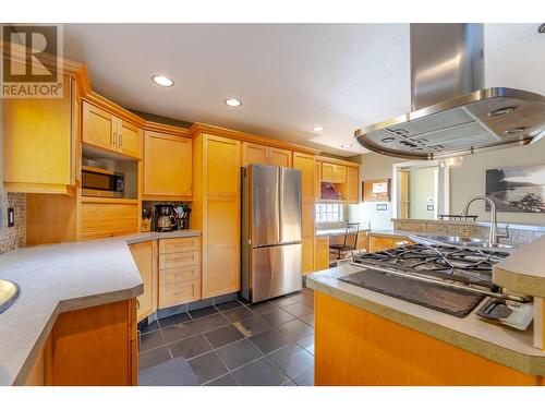 132 Christie Mountain Lane, Okanagan Falls, BC - Indoor Photo Showing Kitchen