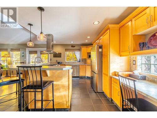 132 Christie Mountain Lane, Okanagan Falls, BC - Indoor Photo Showing Kitchen