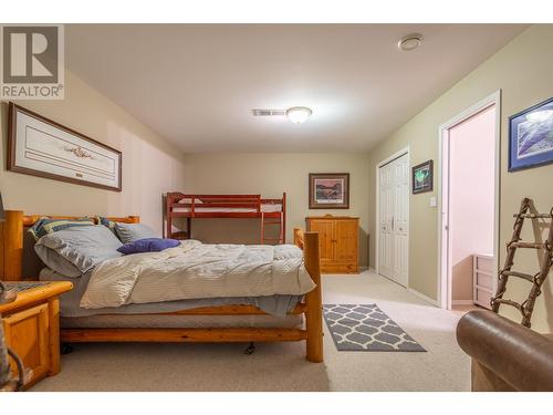 132 Christie Mountain Lane, Okanagan Falls, BC - Indoor Photo Showing Bedroom