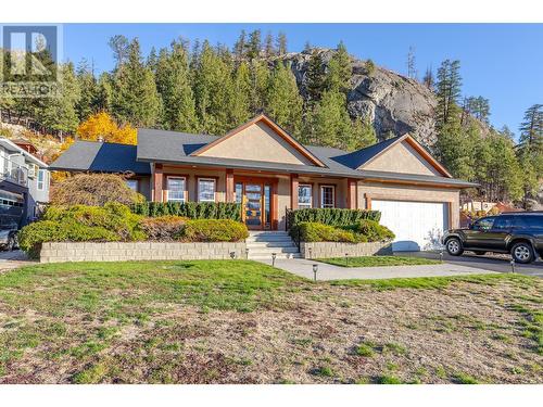 132 Christie Mountain Lane, Okanagan Falls, BC - Outdoor With Facade