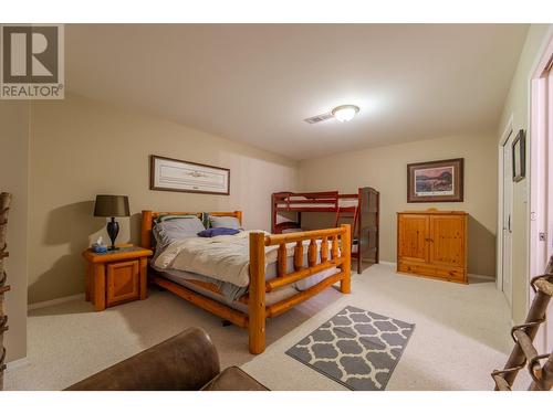 132 Christie Mountain Lane, Okanagan Falls, BC - Indoor Photo Showing Bedroom