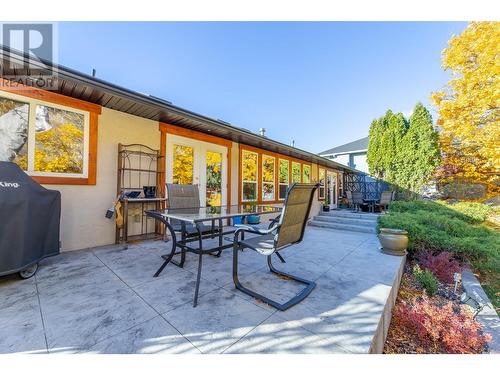 132 Christie Mountain Lane, Okanagan Falls, BC - Outdoor With Deck Patio Veranda With Exterior