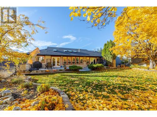 132 Christie Mountain Lane, Okanagan Falls, BC - Outdoor With Deck Patio Veranda