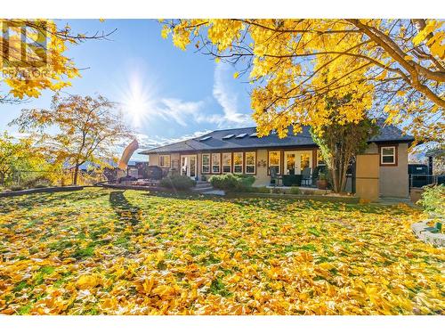 132 Christie Mountain Lane, Okanagan Falls, BC - Outdoor With Deck Patio Veranda