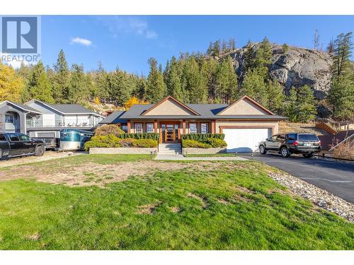 132 Christie Mountain Lane, Okanagan Falls, BC - Outdoor With Facade