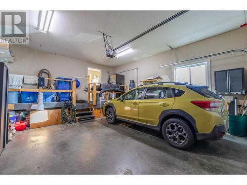 132 Christie Mountain Lane, Okanagan Falls, BC - Indoor Photo Showing Garage