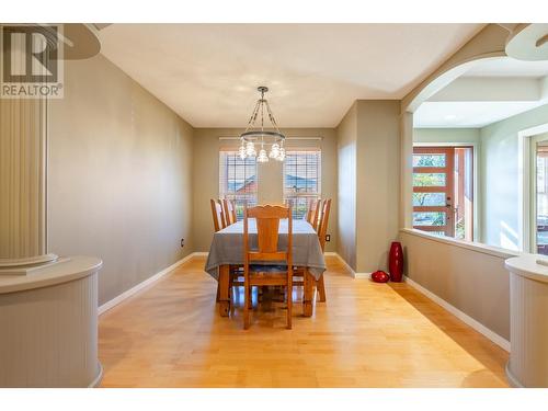 132 Christie Mountain Lane, Okanagan Falls, BC - Indoor Photo Showing Dining Room