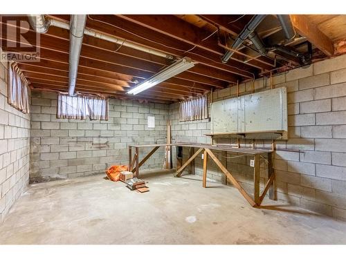 4365 Yellowhead Highway, Kamloops, BC - Indoor Photo Showing Basement