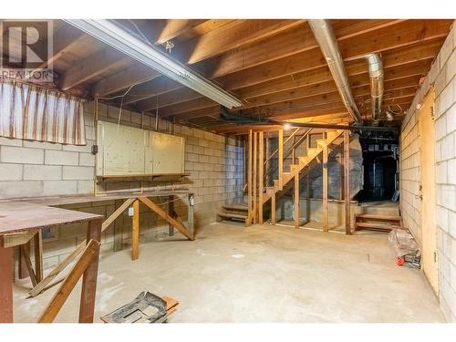 4365 Yellowhead Highway, Kamloops, BC - Indoor Photo Showing Basement