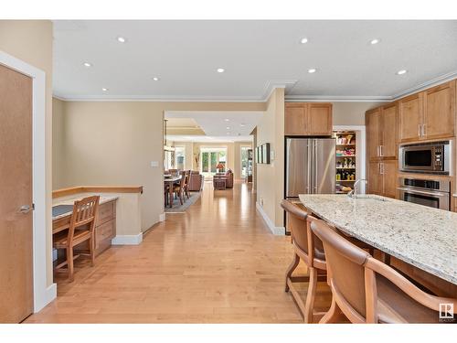 8728 101 Av Nw, Edmonton, AB - Indoor Photo Showing Kitchen With Upgraded Kitchen