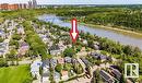 8728 101 Av Nw, Edmonton, AB  - Outdoor With Body Of Water With View 