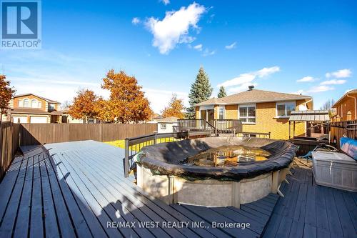 239 Emms Drive, Barrie, ON - Outdoor With Deck Patio Veranda