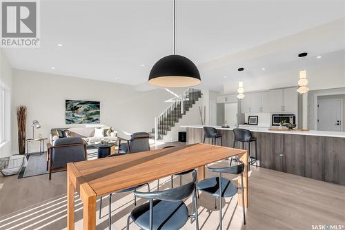 356 Leskiw Bend, Saskatoon, SK - Indoor Photo Showing Dining Room