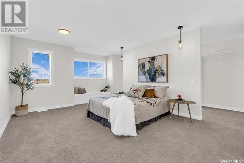 356 Leskiw Bend, Saskatoon, SK - Indoor Photo Showing Bedroom