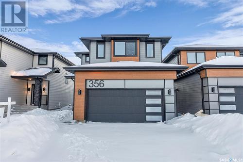 356 Leskiw Bend, Saskatoon, SK - Outdoor With Facade