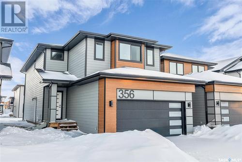 356 Leskiw Bend, Saskatoon, SK - Outdoor With Facade