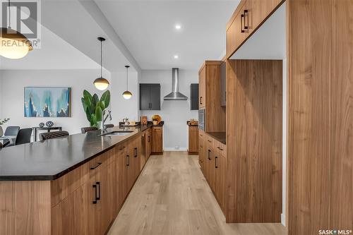 356 Leskiw Bend, Saskatoon, SK - Indoor Photo Showing Kitchen