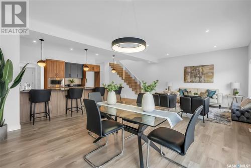 356 Leskiw Bend, Saskatoon, SK - Indoor Photo Showing Dining Room