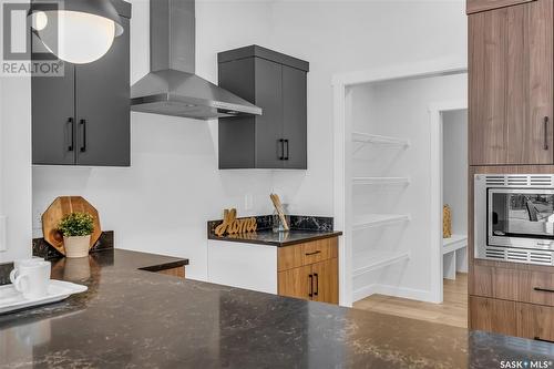 356 Leskiw Bend, Saskatoon, SK - Indoor Photo Showing Kitchen