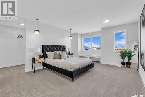 356 Leskiw Bend, Saskatoon, SK - Indoor Photo Showing Bedroom