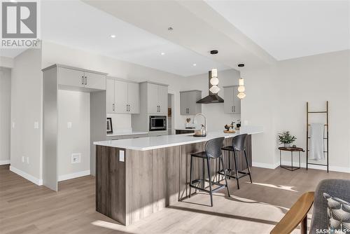 356 Leskiw Bend, Saskatoon, SK - Indoor Photo Showing Kitchen