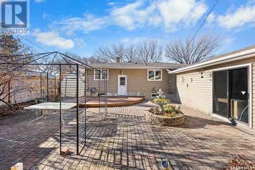 90 Darke Crescent, Regina, SK - Outdoor With Deck Patio Veranda