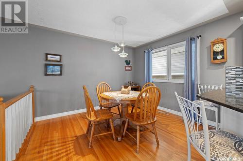 90 Darke Crescent, Regina, SK - Indoor Photo Showing Dining Room