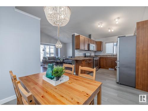 1543 35 Av Nw, Edmonton, AB - Indoor Photo Showing Dining Room