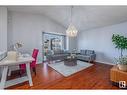 1543 35 Av Nw, Edmonton, AB  - Indoor Photo Showing Living Room 