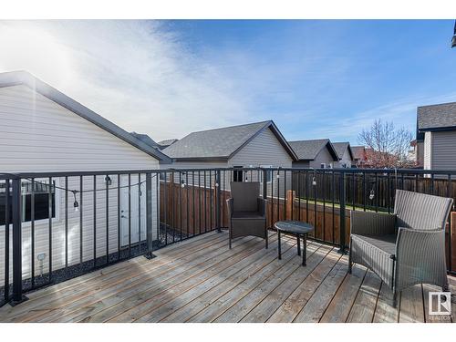 1543 35 Av Nw, Edmonton, AB - Outdoor With Deck Patio Veranda With Exterior