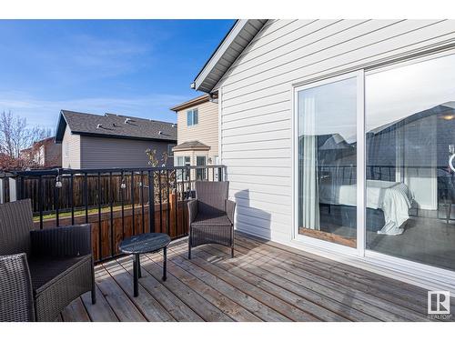 1543 35 Av Nw, Edmonton, AB - Outdoor With Deck Patio Veranda With Exterior