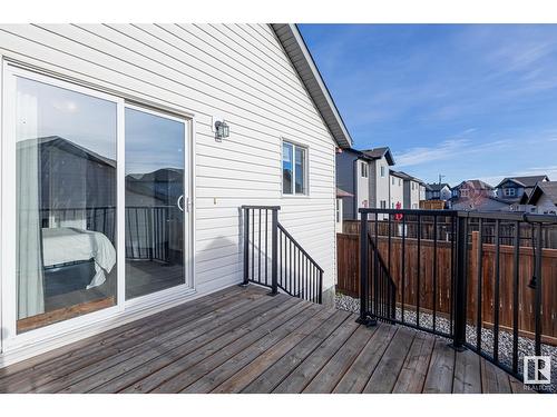 1543 35 Av Nw, Edmonton, AB - Outdoor With Deck Patio Veranda With Exterior