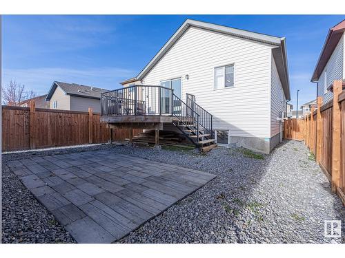 1543 35 Av Nw, Edmonton, AB - Outdoor With Deck Patio Veranda With Exterior