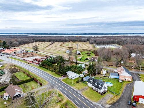 Aerial photo - 918 Boul. De Lanaudière, Sainte-Anne-De-La-Pérade, QC - Outdoor With View