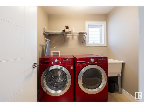 12221 102 St Nw, Edmonton, AB - Indoor Photo Showing Laundry Room