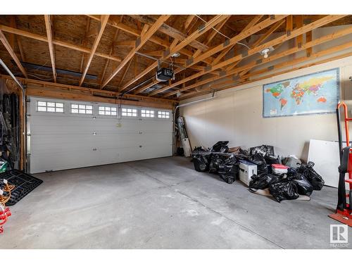 12221 102 St Nw, Edmonton, AB - Indoor Photo Showing Garage