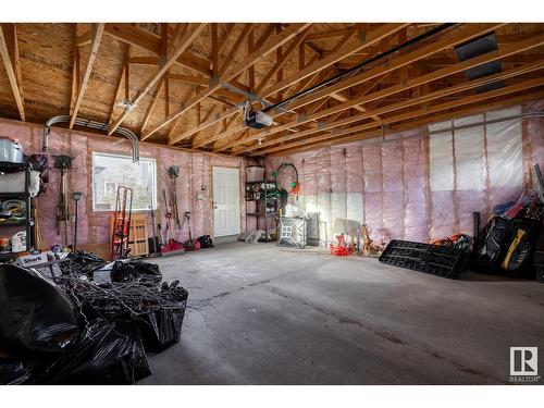 12221 102 St Nw, Edmonton, AB - Indoor Photo Showing Basement