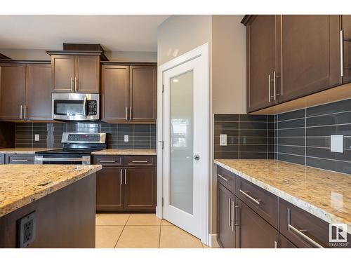 12221 102 St Nw, Edmonton, AB - Indoor Photo Showing Kitchen