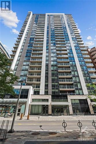 340 Queen Street Unit#811, Ottawa, ON - Outdoor With Balcony With Facade