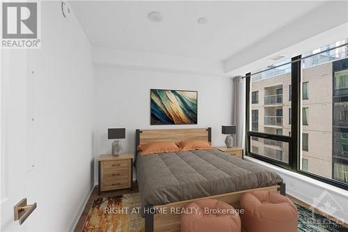 811 - 340 Queen Street, Ottawa, ON - Indoor Photo Showing Bedroom