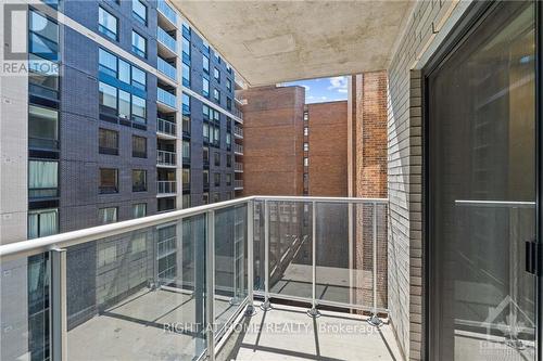 811 - 340 Queen Street, Ottawa, ON - Outdoor With Balcony With Exterior