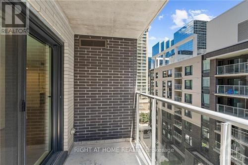 811 - 340 Queen Street, Ottawa, ON - Outdoor With Balcony With Exterior