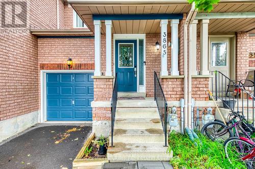 3865 Allcroft Road, Mississauga, ON - Outdoor With Facade