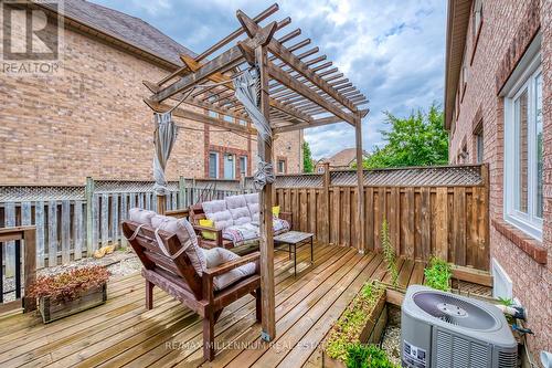 3865 Allcroft Road, Mississauga, ON - Outdoor With Deck Patio Veranda With Exterior