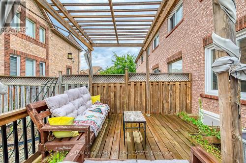 3865 Allcroft Road, Mississauga, ON - Outdoor With Deck Patio Veranda With Exterior