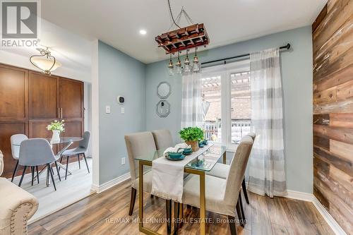 3865 Allcroft Road, Mississauga, ON - Indoor Photo Showing Dining Room