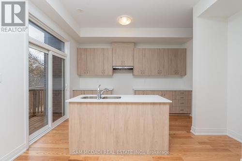 96 Salina Street, Mississauga, ON - Indoor Photo Showing Kitchen With Double Sink